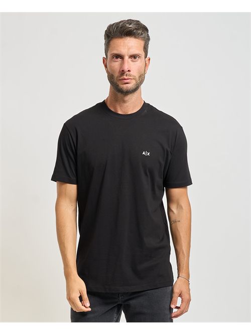 Men's Armani Exchange T-shirt with chest logo ARMANI EXCHANGE | XM001568-AF10358UC001